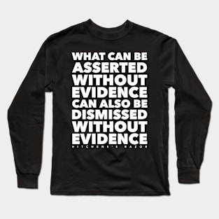 Hitchens's Razor Long Sleeve T-Shirt